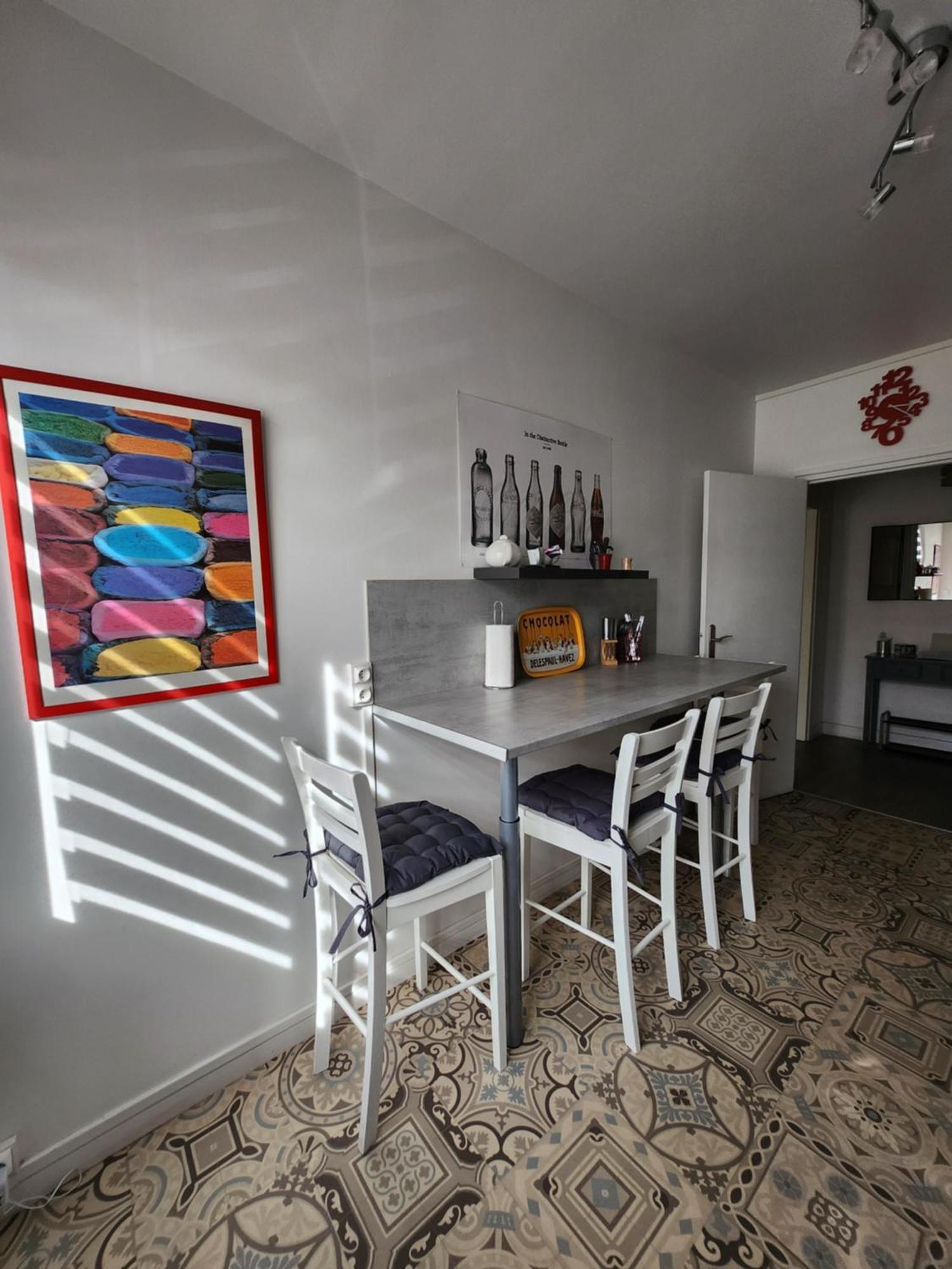 Appartement Quai Ouest, Vue Entree Port, Stationnement Gratuit, Lits Faits Pour Votre Arrivee, Serviettes De Toilettes Fournies Dieppe Exterior foto